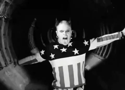 Firestarter в шахте