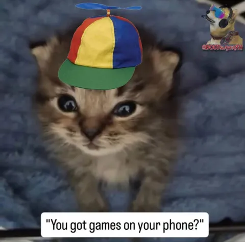 You Got Games on Your Phone?