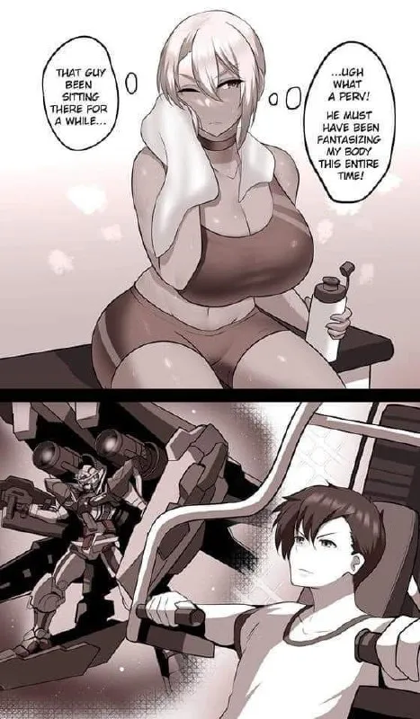 He Was Piloting a Robot