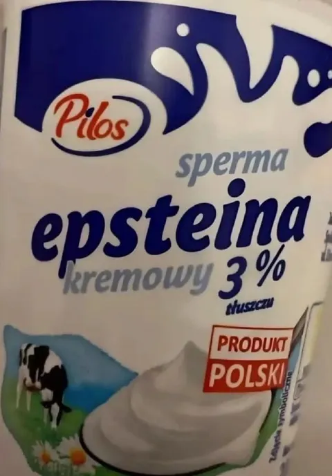 Sperma Epsteina 3%