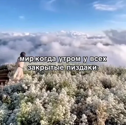 Мир с закрытыми пиздаками