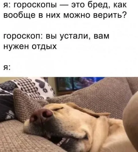 Гороскоп предсказал отдых