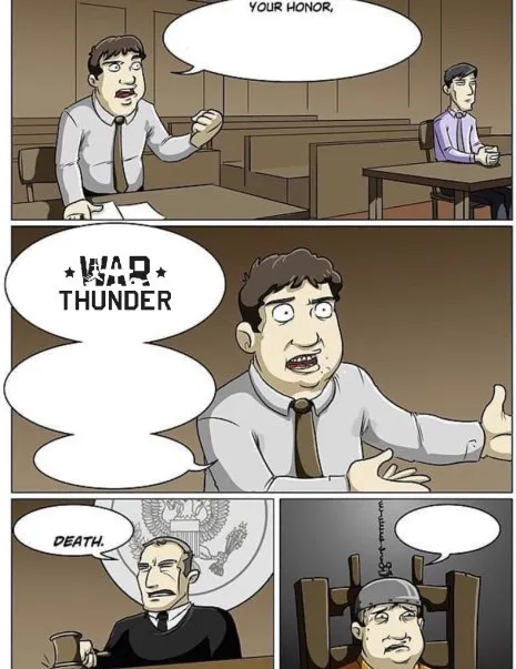Your Honor, War Thunder