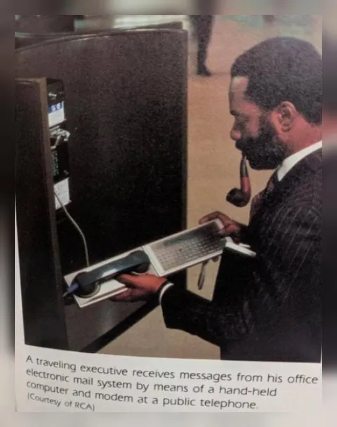 The Future of Email at a Payphone