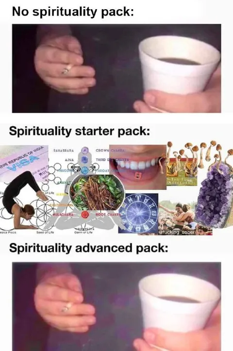 Spirituality Advanced Pack