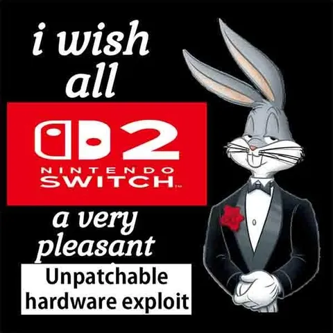 Bugs Bunny Nintendo Switch Exploit