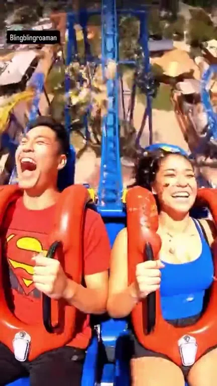 Roller Coaster Fear Compilation