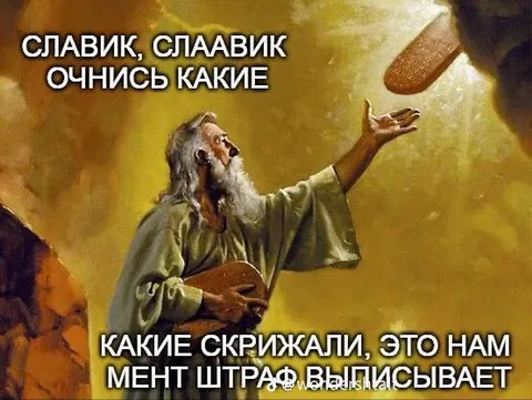 Славик, очнись какие очки