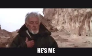 He's Me Reaction