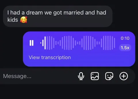 Dream Marriage Voice Note Prank