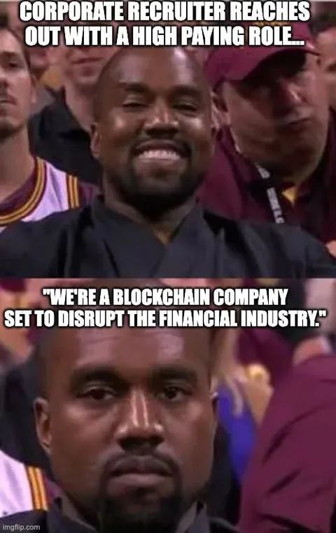 Kanye Hears the Blockchain Pitch