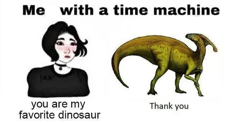Favorite Dinosaur Time Machine
