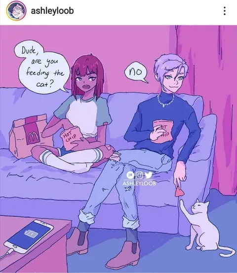 Are You Feeding the Cat?