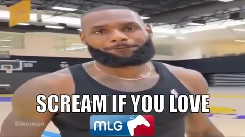 Evil LeBron Jumpscare