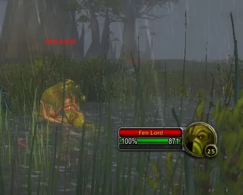 Fen Lord Hiding in the Reeds