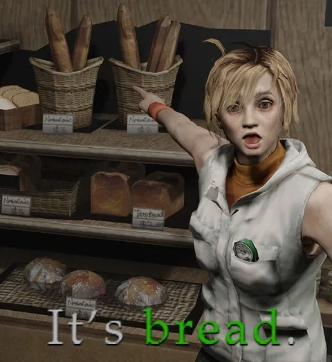 It's bread reaction