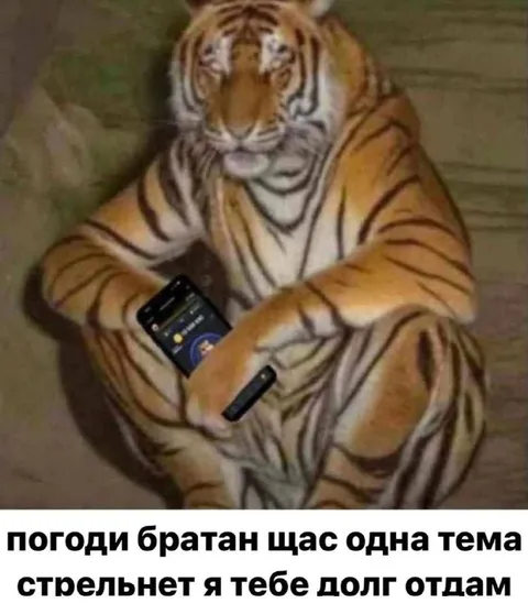Погоди братан, щас стрельнет