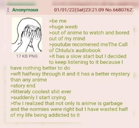 Anime Fan Discovers Better Mystery