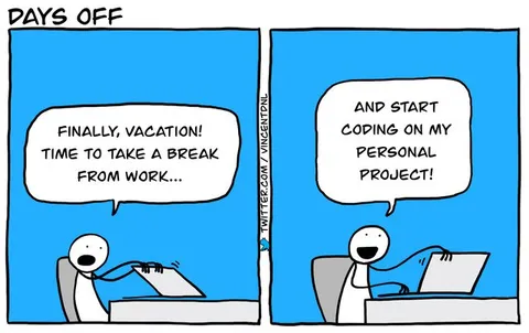Vacation Turns Into More Work