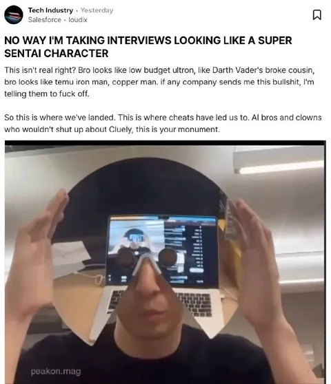 Sentai Character Job Interview