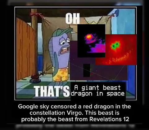 Google Sky Red Dragon Censored