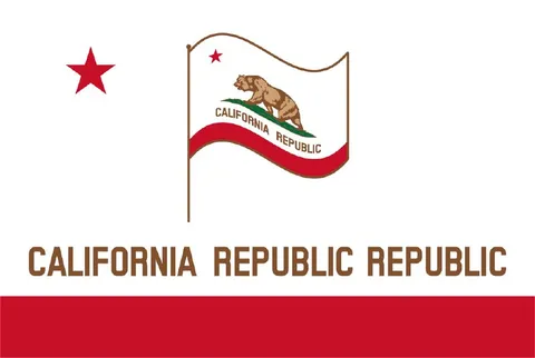 California Republic Republic Flag