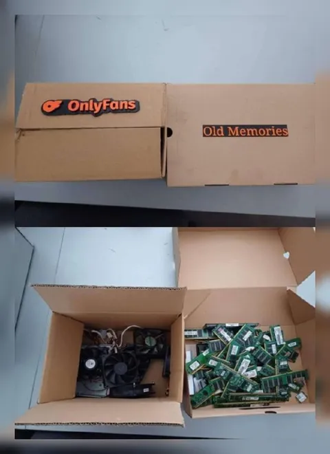 OnlyFans and Old Memories