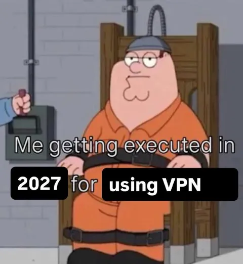 Executed for Using VPN