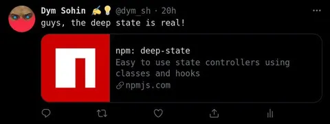 Deep State Is Real