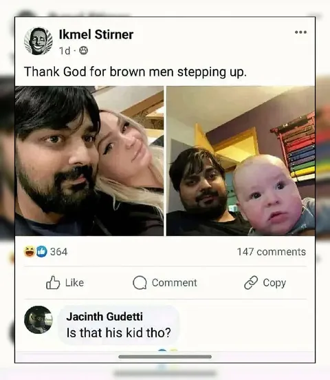 Brown Men Stepping Up