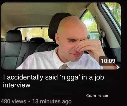 Accidentally Said It in an Interview