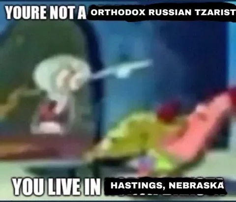 Orthodox Russian Tzarist in Nebraska