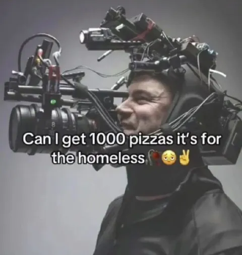 1000 Pizzas for the Homeless