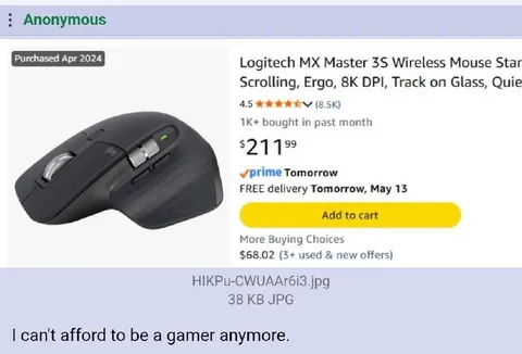 I Can't Afford Gaming Anymore