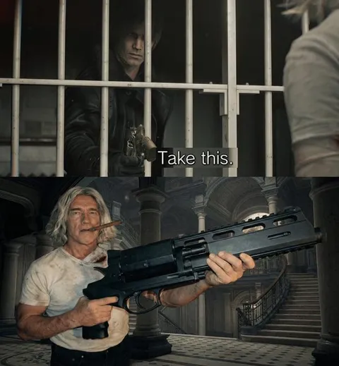 Take This Giant Weapon