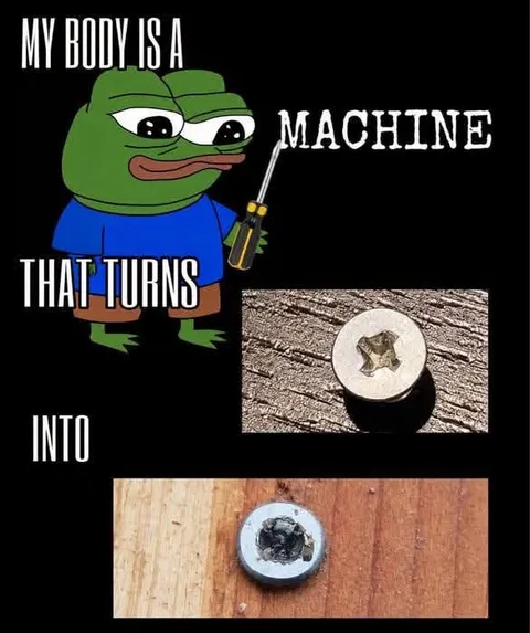 My Body Is a Machine