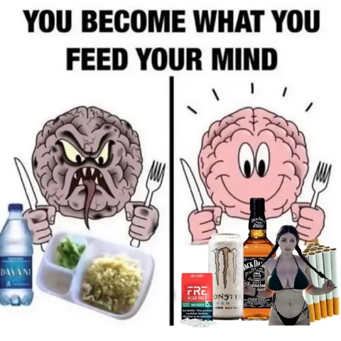 You Become What You Feed Your Mind