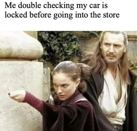 Double Checking the Car Lock