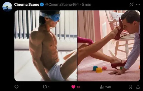 Когда роли поменялись местами