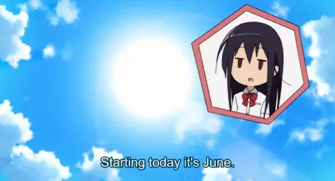 Starting Today It's June