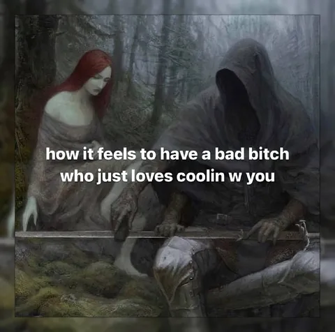 Bad Bitch Loves Coolin With You
