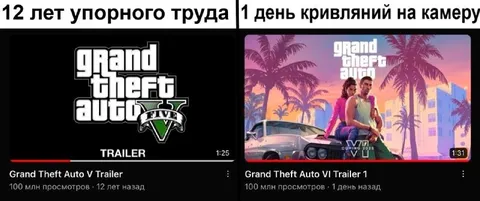 12 лет труда и один день кривляний