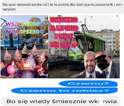 Kartki z Syrutkiem dla ojca