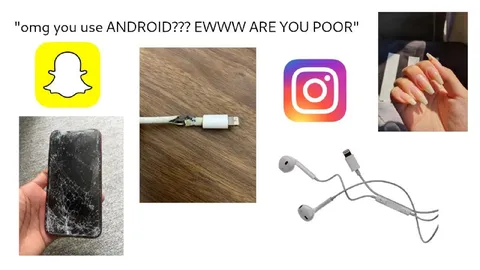 Android User Poor Meme