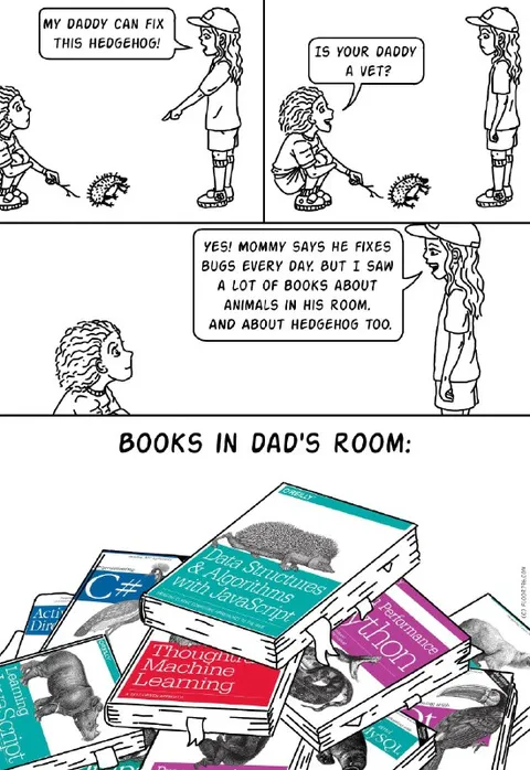 Books in Dad's Room