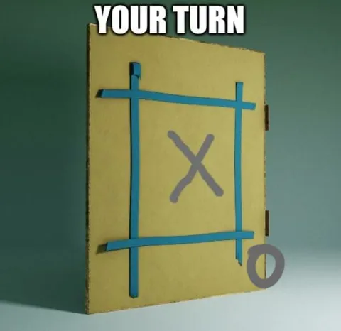 Your Turn Tic-Tac-Toe