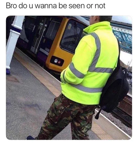 Bro Do You Wanna Be Seen