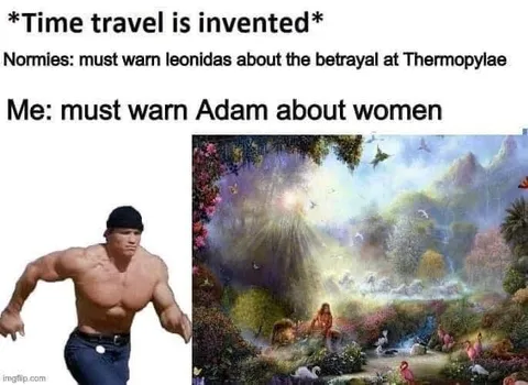 Time Traveler Warns Adam About Women