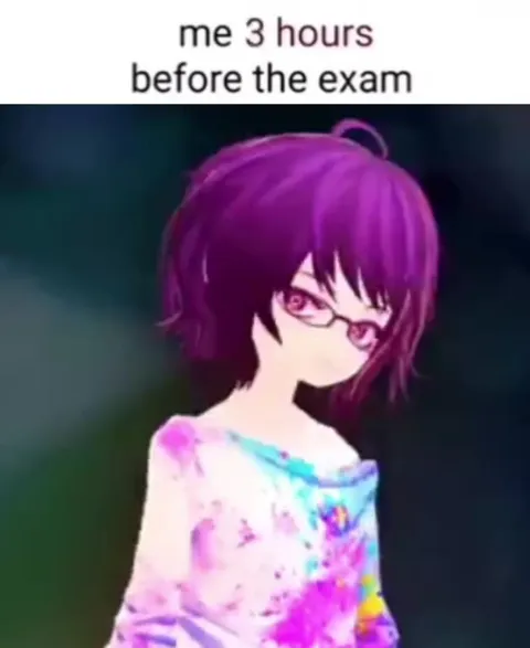 Exam Countdown Ends in Disaster
