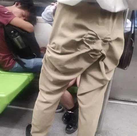 Когда сел неудачно